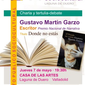 Charla – tertulia con Gustavo Martín&nbsp;Garzo