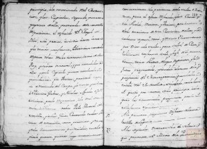 Corresponde a a la microfilmación realizada por el CECOMi sobre las Respuestas Generales depositadas en Simancas e individualizada por pueblos según el Catastro