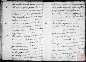 Corresponde a a la microfilmación realizada por el CECOMi sobre las Respuestas Generales depositadas en Simancas e individualizada por pueblos según el Catastro