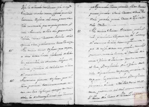 Corresponde a a la microfilmación realizada por el CECOMi sobre las Respuestas Generales depositadas en Simancas e individualizada por pueblos según el Catastro