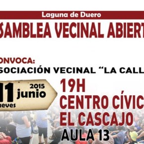 Asamblea Vecinal Abierta – Asociación Vecinal La&nbsp;Calle