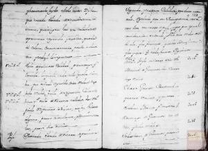 Página 29 y 30: Corresponde a a la microfilmación realizada por el CECOMi sobre las Respuestas Generales depositadas en Simancas e individualizada por pueblos según el Catastro