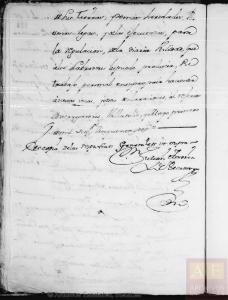 Página 35: Corresponde a a la microfilmación realizada por el CECOMi sobre las Respuestas Generales depositadas en Simancas e individualizada por pueblos según el Catastro