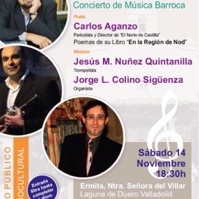 Velada Poético – Musical. Concierto de música&nbsp;barroca