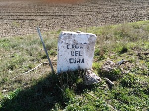 Señal indicativa del lugar