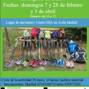 Curso Nordic Walking