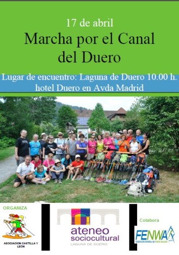 Cartel marcha día 17-04-16