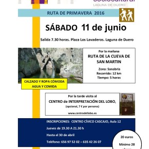 Nueva fecha para la excursión de senderismo a Lago de Sanabria – 11 de&nbsp;junio-