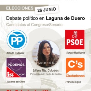 Los ciudadanos preguntan en Laguna de&nbsp;Duero