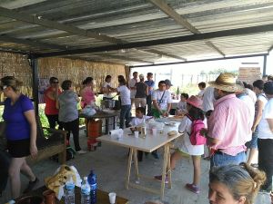 Fiesta del Guisante en Huertos Ecológicos El Maniego