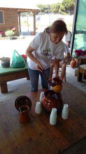 Fiesta del Guisante en Huertos Ecológicos El Maniego