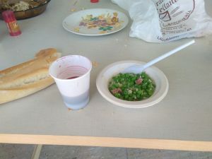 Fiesta del Guisante en Huertos Ecológicos El Maniego