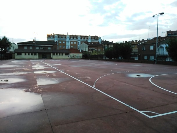 Pista deportiva del Cascajo