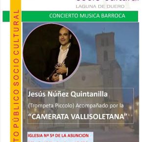 CONCIERTO DE MÚSICA BARROCA, con Jesús Núñez&nbsp;Quintanilla