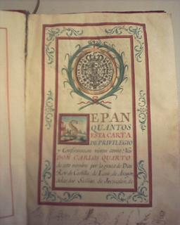 Muestra de legajo antiguo