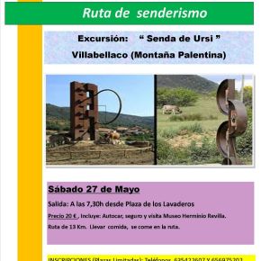 Excursión de senderismo a la Senda de&nbsp;Ursi