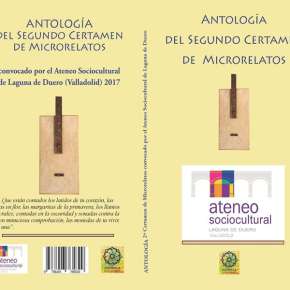Libro Antología del II Certamen de Microrrelatos del Ateneo de Laguna de&nbsp;Duero