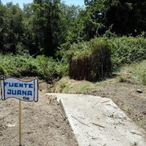 Nueva intervencion en Fuente Juana por el Ateneo de&nbsp;Laguna