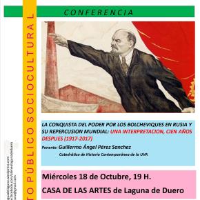 Resumen de la Conferencia y cine-forum sobre La Revolucion&nbsp;Rusa