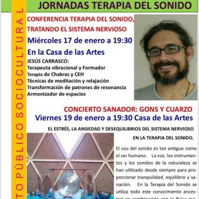 Resumen jornadas Terapia del&nbsp;Sonido