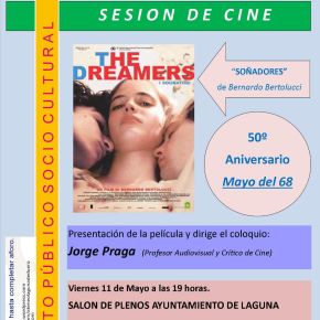 Cine-Fórum: The Dreamers, de Bernardo&nbsp;Bertolucci