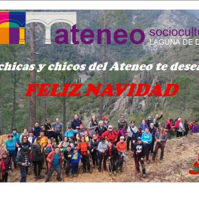 ¡¡¡Felices fiestas desde el Ateneo de&nbsp;Laguna!!!