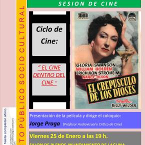 Cine-Fórum: El crepúsculo de los Dioses, de Billy&nbsp;Wilder