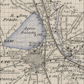 La evolución urbana de Laguna de Duero de 1950 a&nbsp;2017