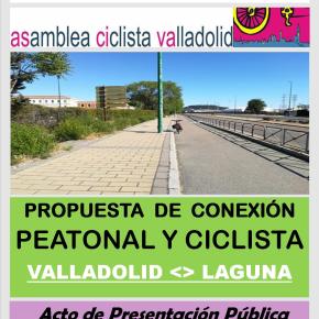 Propuesta carril bici del Ateneo de Laguna y Asamblea ciclista de&nbsp;Valladolid