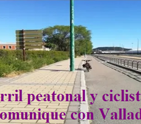 Propuesta al Ministerio sobre carril bici Laguna-Valladolid