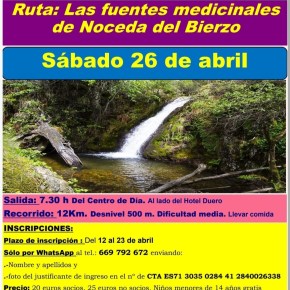 Ruta de senderismo&nbsp;