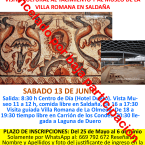 Excursión Cultural junio&nbsp;2026